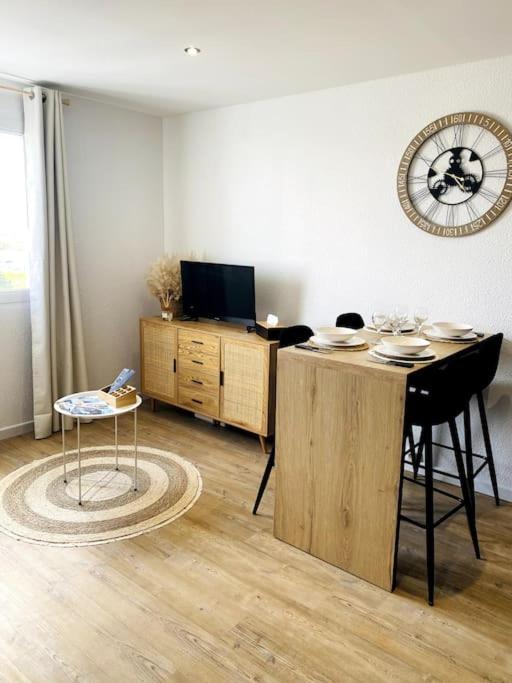 Magnifique Studio Calais Plage Parking Gratuit Dış mekan fotoğraf